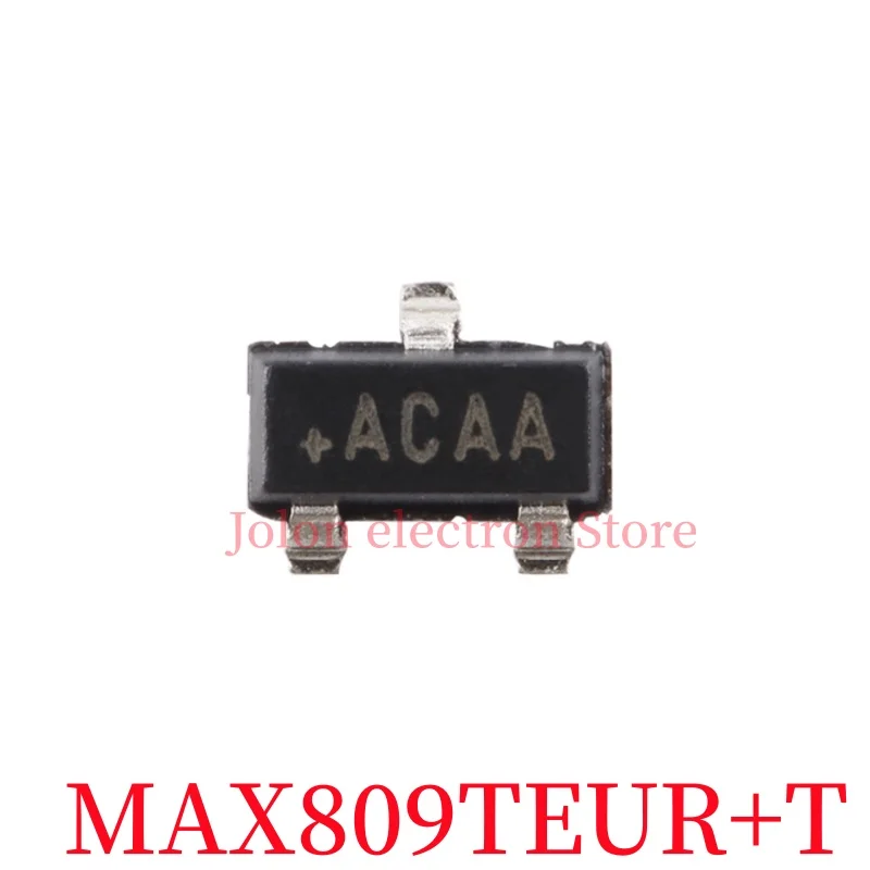 [5PCS] 100% new MAX809TEUR+T MAX809TEUR SOT23-3 chip