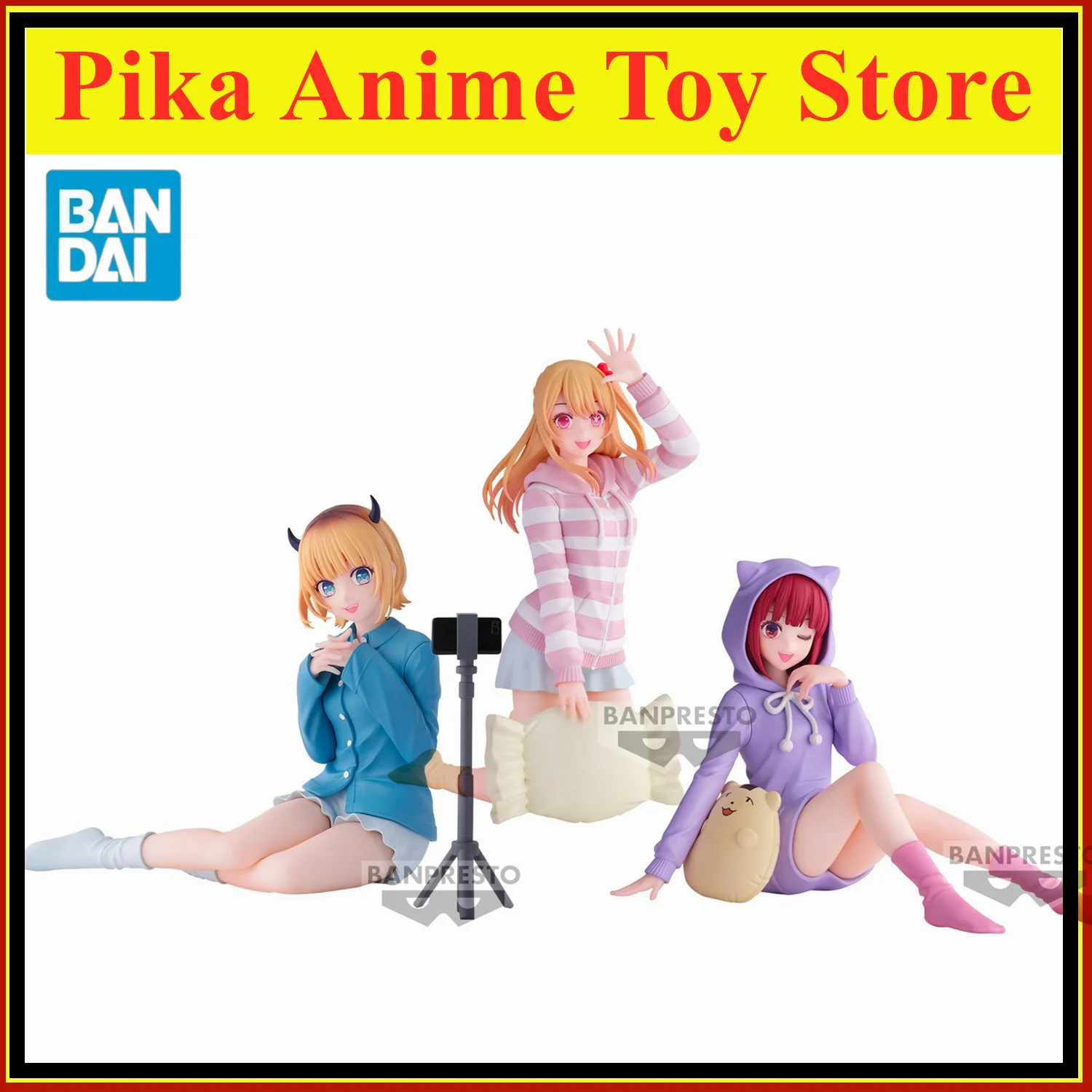 Original Relax Time OSHI NO KO Hoshino Rubii Arima Kana MEM CYO Anime Figure Toys PVC Model Collection Doll For Room Decoration