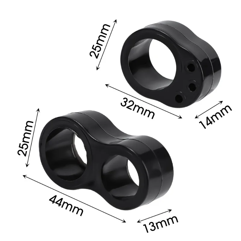 10/1 pçs rolha de porta pára-choques pvc punch-livre maçaneta da porta transparente redonda parede móveis almofada de proteção porta anel anti-colisão