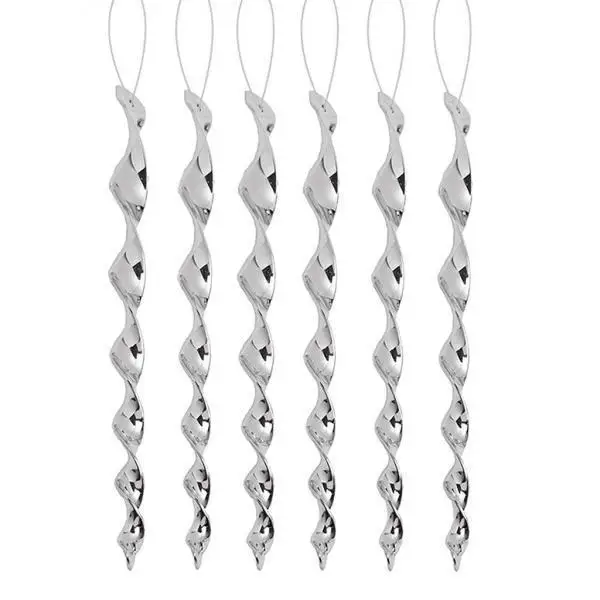 Durable Plastic Bird Scare Rods Rotating Glare Deterrent for Balcony Garden Patios to Scare Away Pigeons