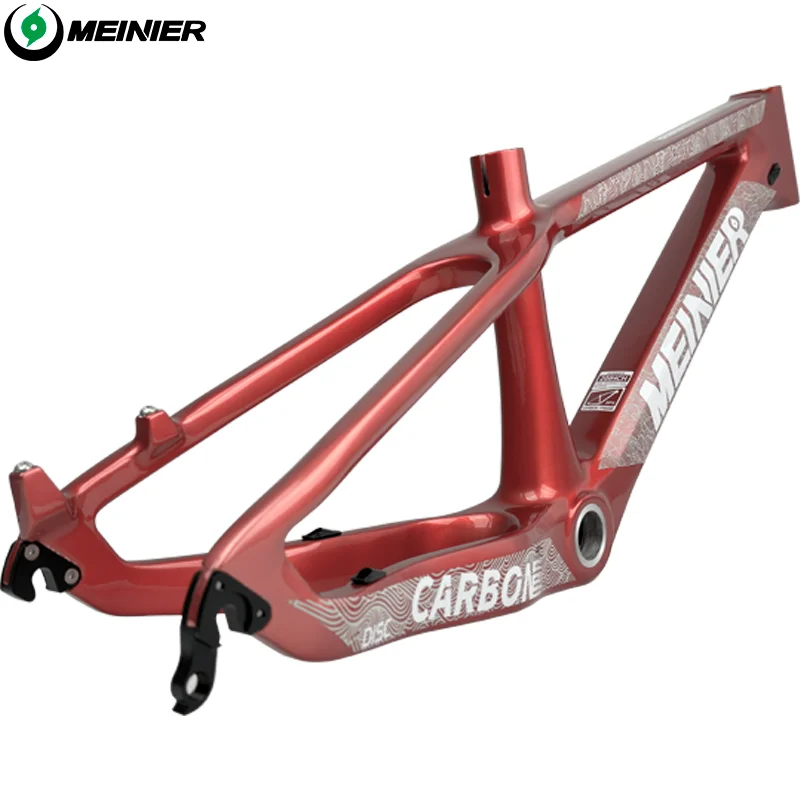 2025 hot sale ultralight track bicycle frame stylish new color 20 inch carbon fiber children's frame