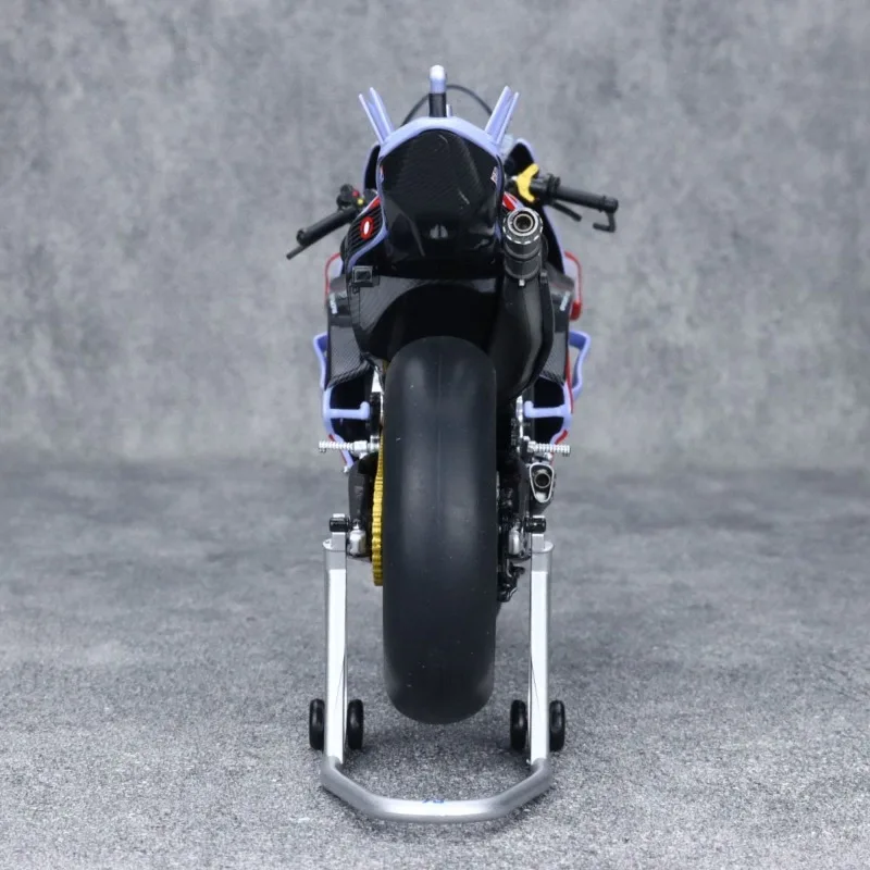 KILO 다이캐스트 1/12 스케일 두카티 합금 모형 자동차 두카티 GP23 # 73 A Marquis Motor Play Vehicles 소년용 장난감 선물 오리지널 박스