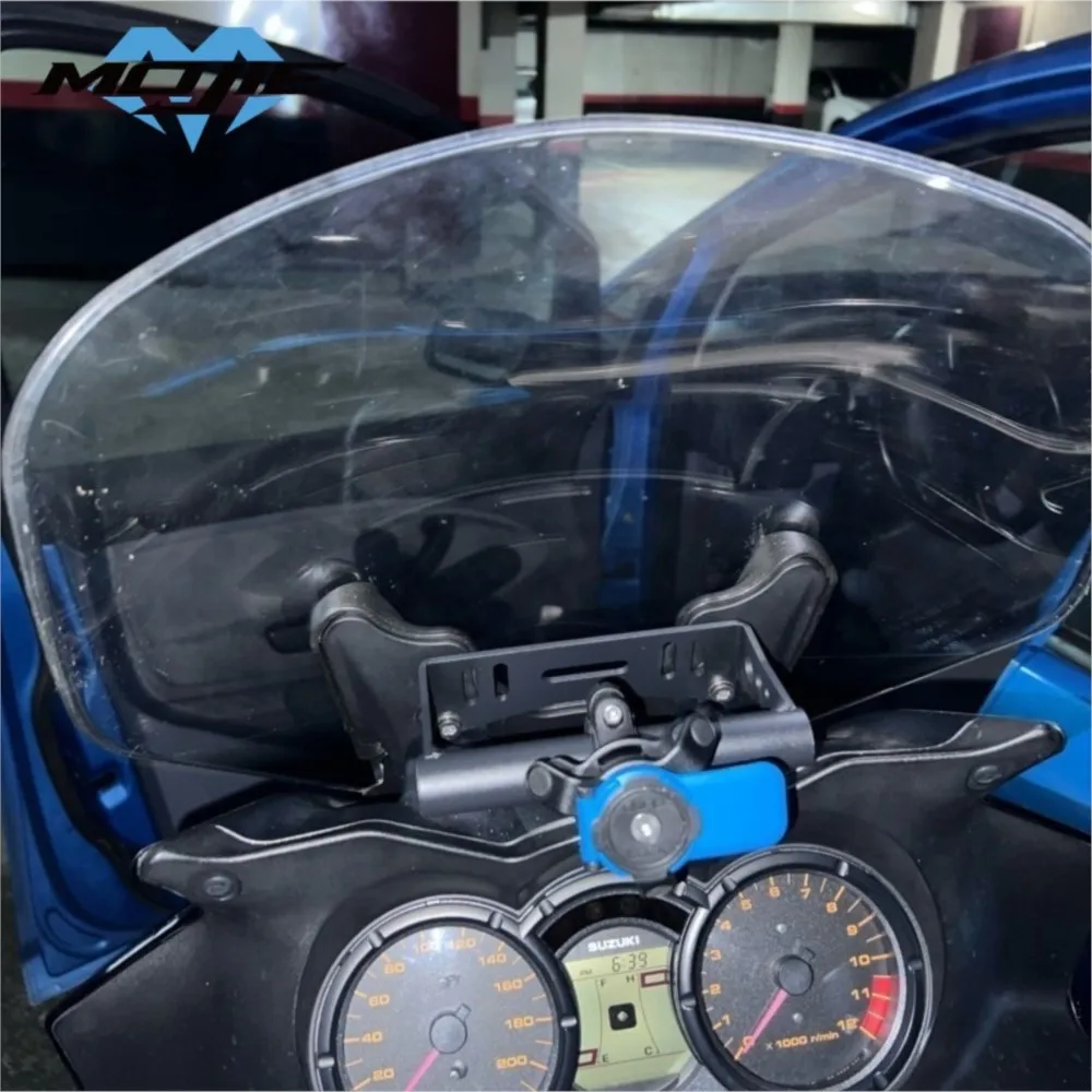 

DL1000 DL1000 For Suzuki V-Strom 650 V-Strom 1000 2002-2009-2010-2011-2012 GPS Smart Phone Navigation Mount Mounting Bracket