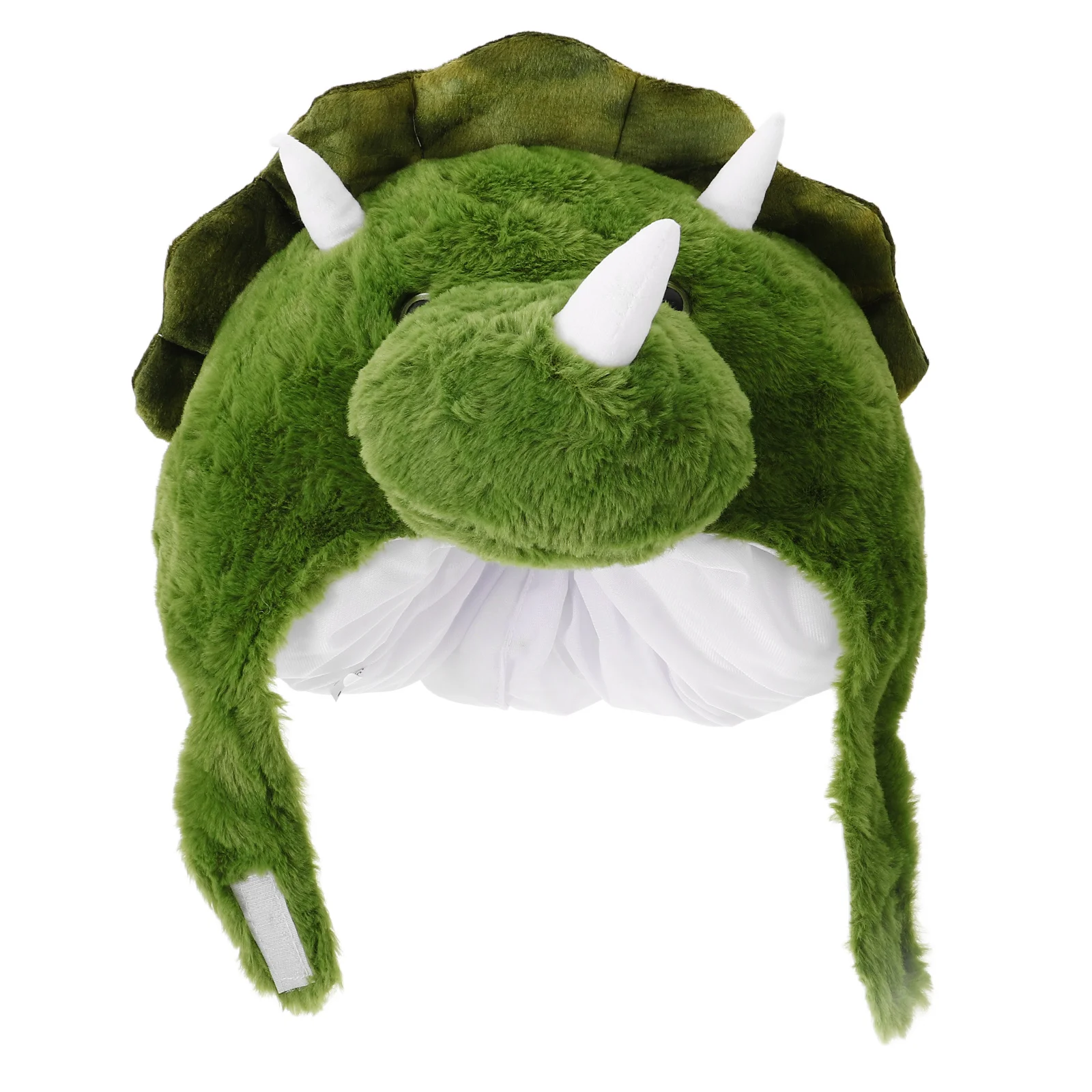 

Party Dinosaur Hat Animal Head Shape Headwear Cosplay Costume Accessory Funny Hat Prop for Adults Animal Head Shape Headwear