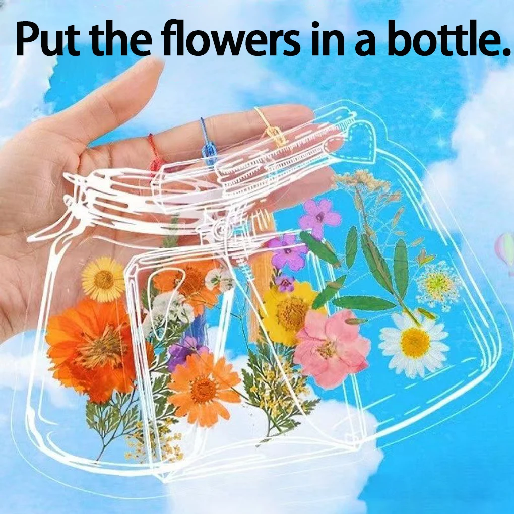 

Новинка, 200 шт., наклейка на прозрачную бутылку для домашних животных, водонепроницаемые стационарные закладки, наклейки для дневника, скрапбукинга, планировщика, декоративные