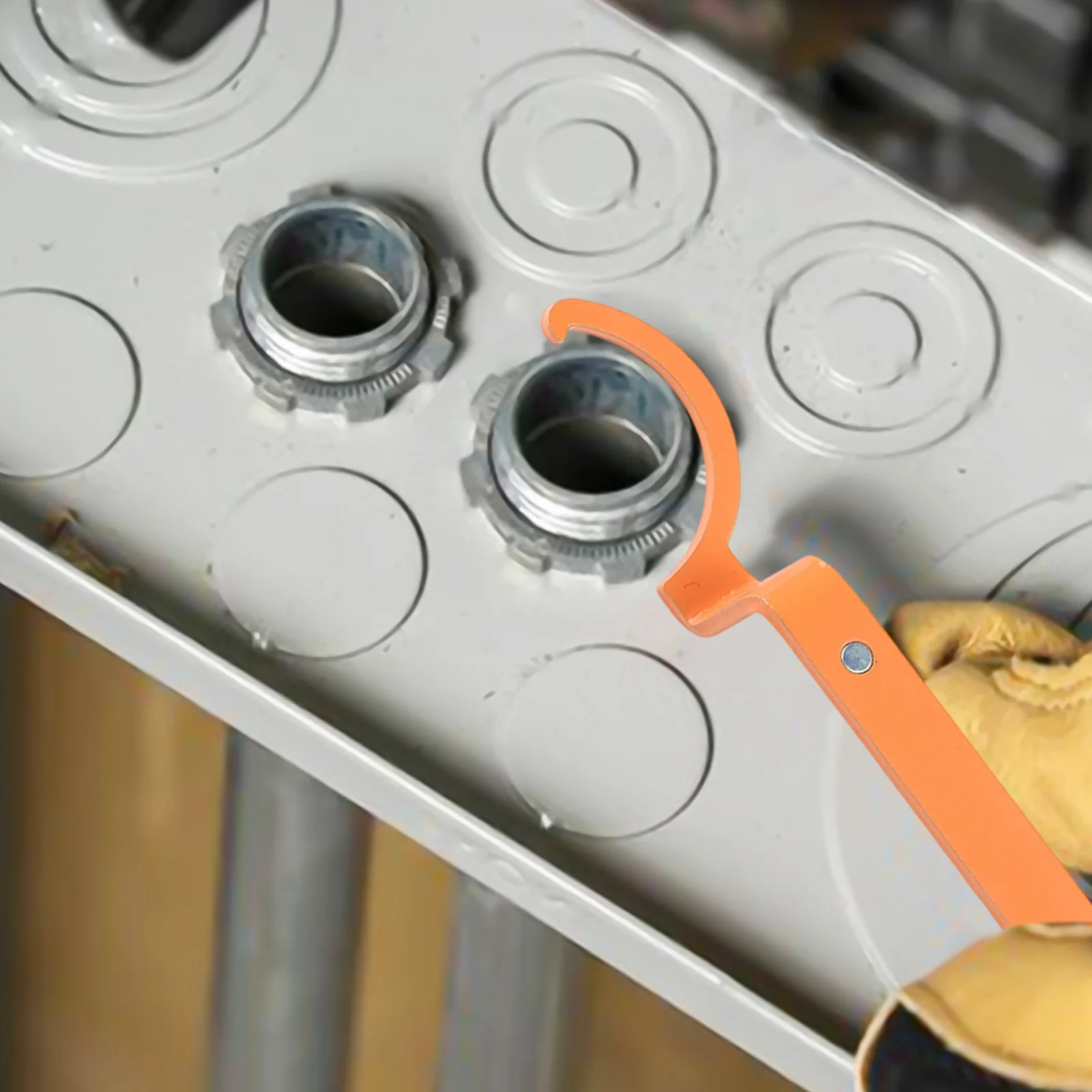 

Compact Wrench Set Magnetic Storage Wrench Internal Magnets For Organization Organized Storage Solution Mechanical