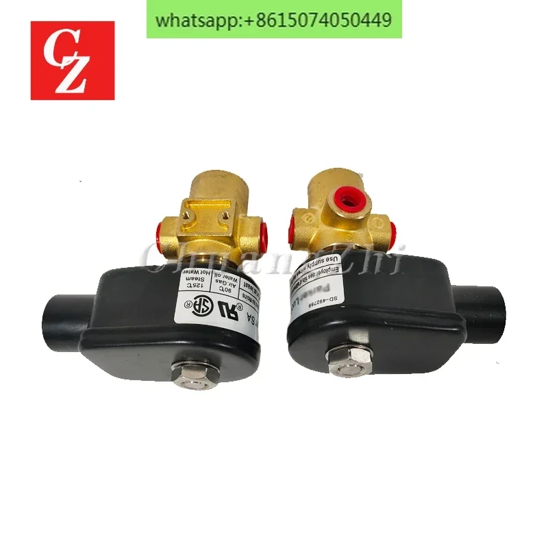 신형 110V 솔레노이드 밸브 모델 39146741 잉거솔랜드 산업용 스크류 컴프레서 220V 옵션