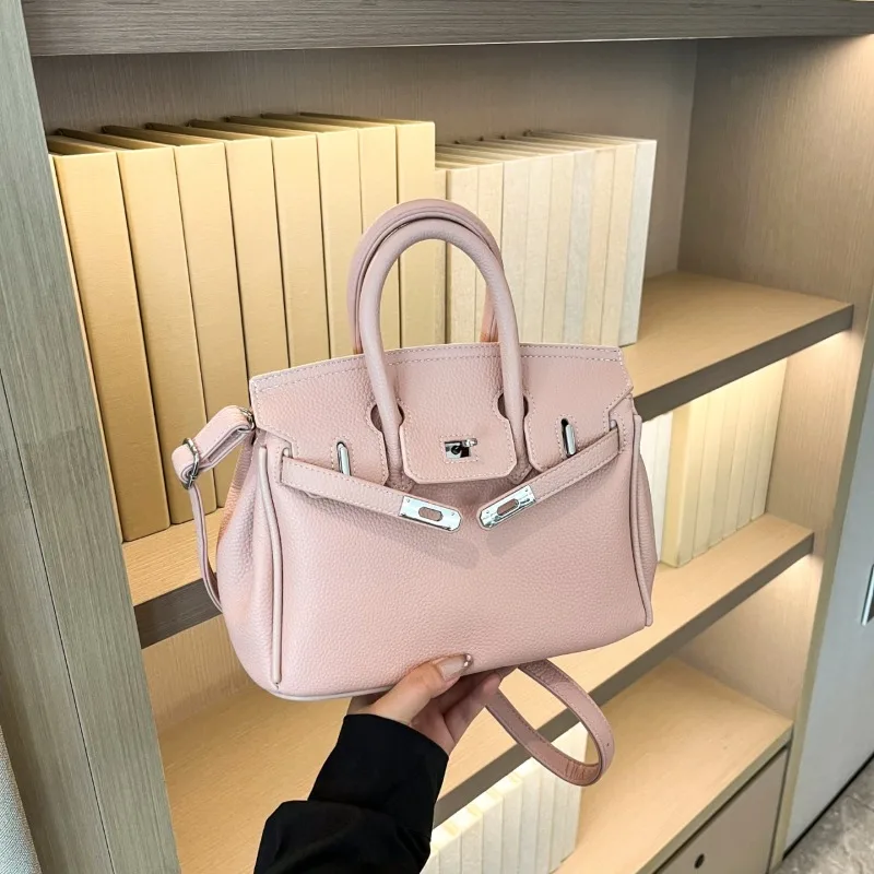 

Premium Heritage Craft Women Crossbody Bag Luxury Vintage Leather Handbag High End Shoulder