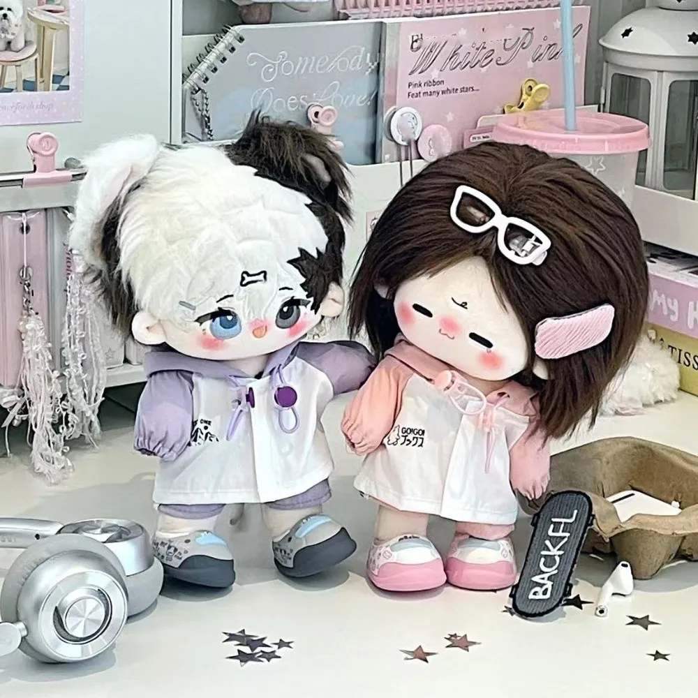 

Jacket 10/20cm Cotton Doll Clothes Coat Sport 20cm Cotton Doll's Clothes Dress Up Cool 10cm Doll Clothes Kids Gift