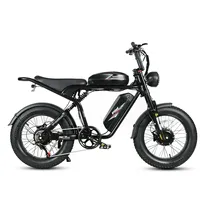 SAMEBIKE M20-II M20-III 1000W * 2 tourist motor 2000W 48V 32Ah maximum speed 60 km/h 20 inches range 220 km electric bicycle