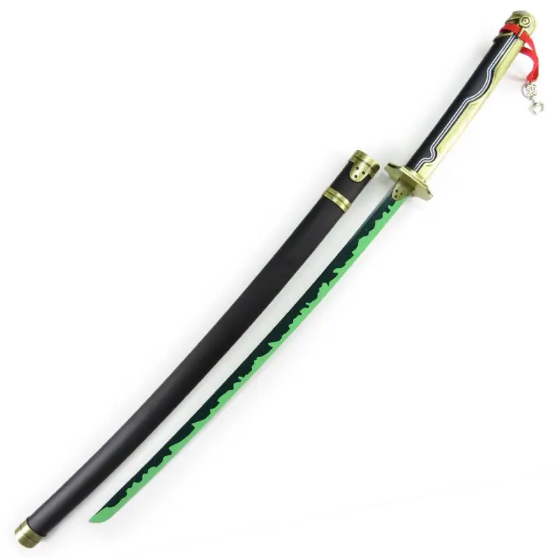 Katana Seraph of The End Owari No Serafu Yuichiro Hyakuya Sword Black Demon Weapon Halloween Carnival Fancy Party Cosplay Prop