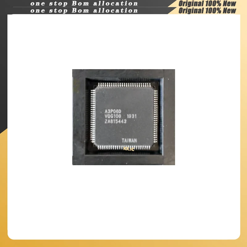 5PCS/LOT  A3P060-VQG100I  A3P060-VQG1 P060-VQG100I  QFP-100  Stock NEW Original