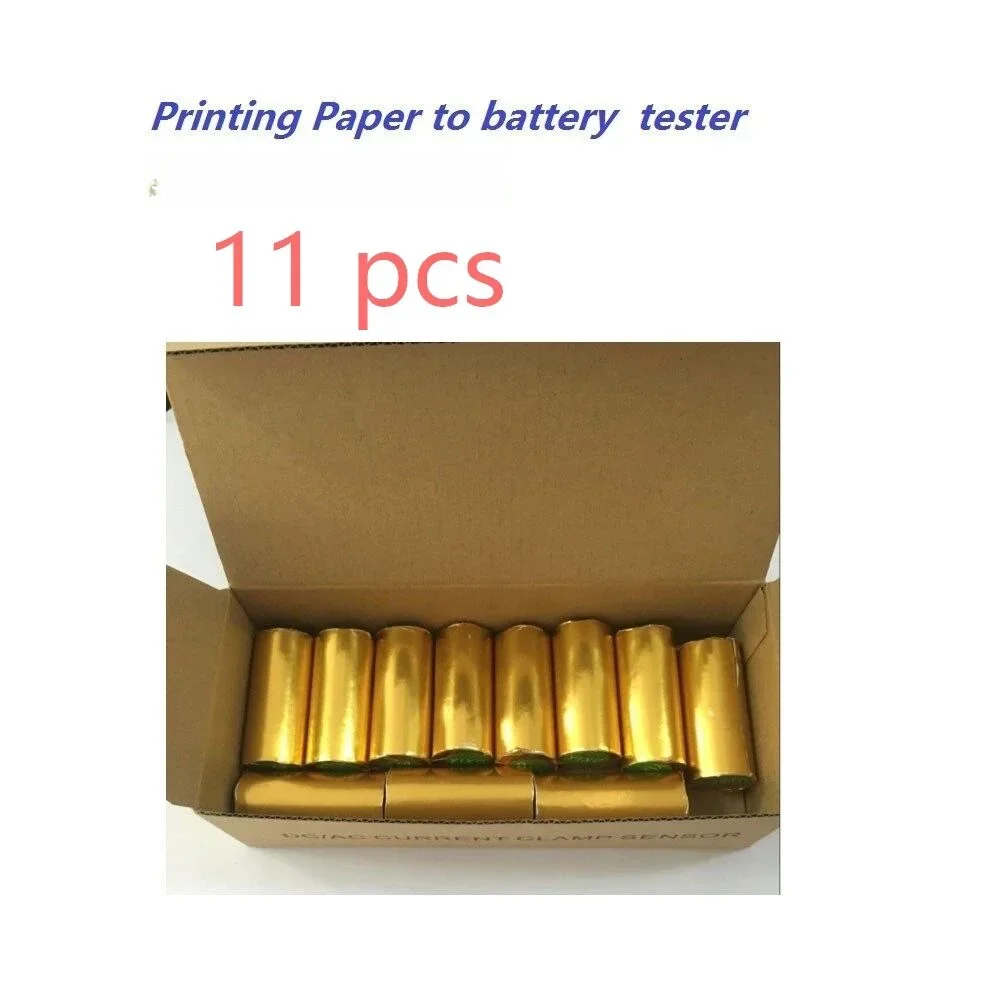 

11 Pcs Printing Paper To Car Battery Tester Bt-t / Micro-568/micro-300/micro-768