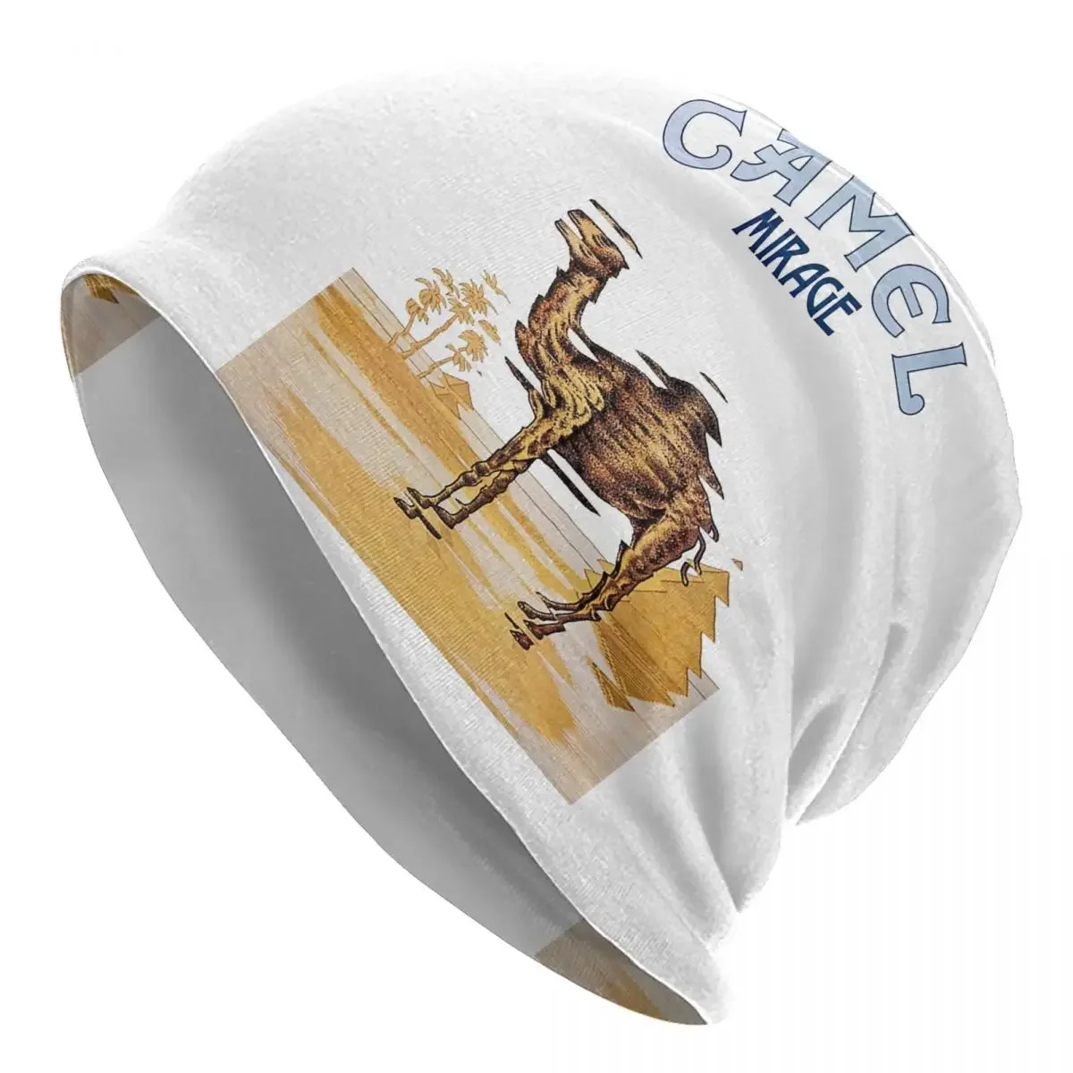 Camels Band Mirage Music Progressive Cap Cool Autumn Winter Street Skullies Beanies Hat Spring Warm Head Wrap Bonnet Knit Hat