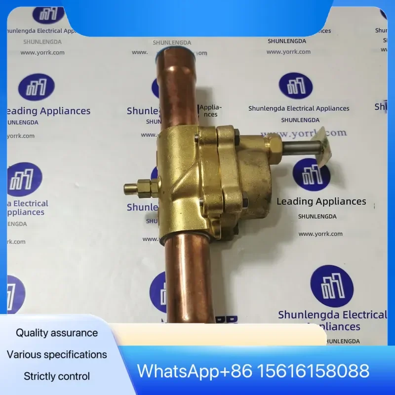 York YSCA160 Air Cooled Screw Chiller Sporlan Solenoid Valve 025-42090-000 Replacement Part HVAC Refrigeration Component