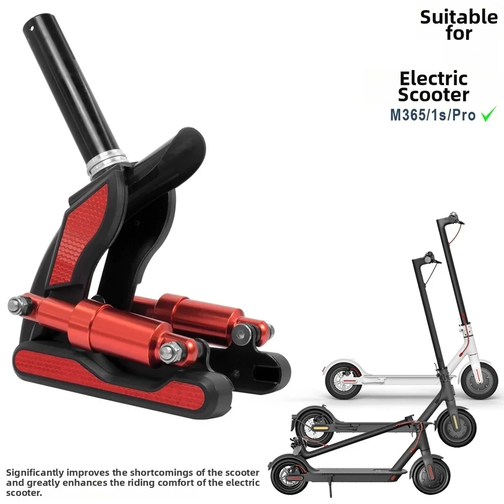 Front Fork Shock Absorber Kit For M365 Pro 1S Electric Scooter Suspension Upgrade Improves Comfort Stability Smooth Riding