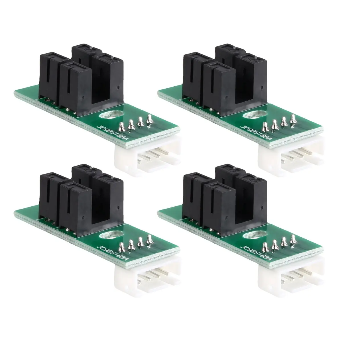 AA80 4pcs OptoCoup Hall Sensor Pan Tilt Movement Color Gobo Transducer Replace Spare for Beam R7 230W Beam 5R 200W