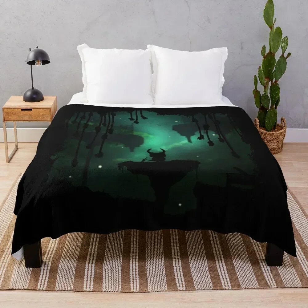 

The Greenpath Throw Blanket blankets ands Flannels Blankets wednesday cosplay anime Luxury Throw Blankets
