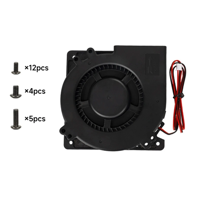 High Speed 24V Fan Rapid Heat Dissipation Blower 12032 for KLP1 3D Printer Drop Shipping