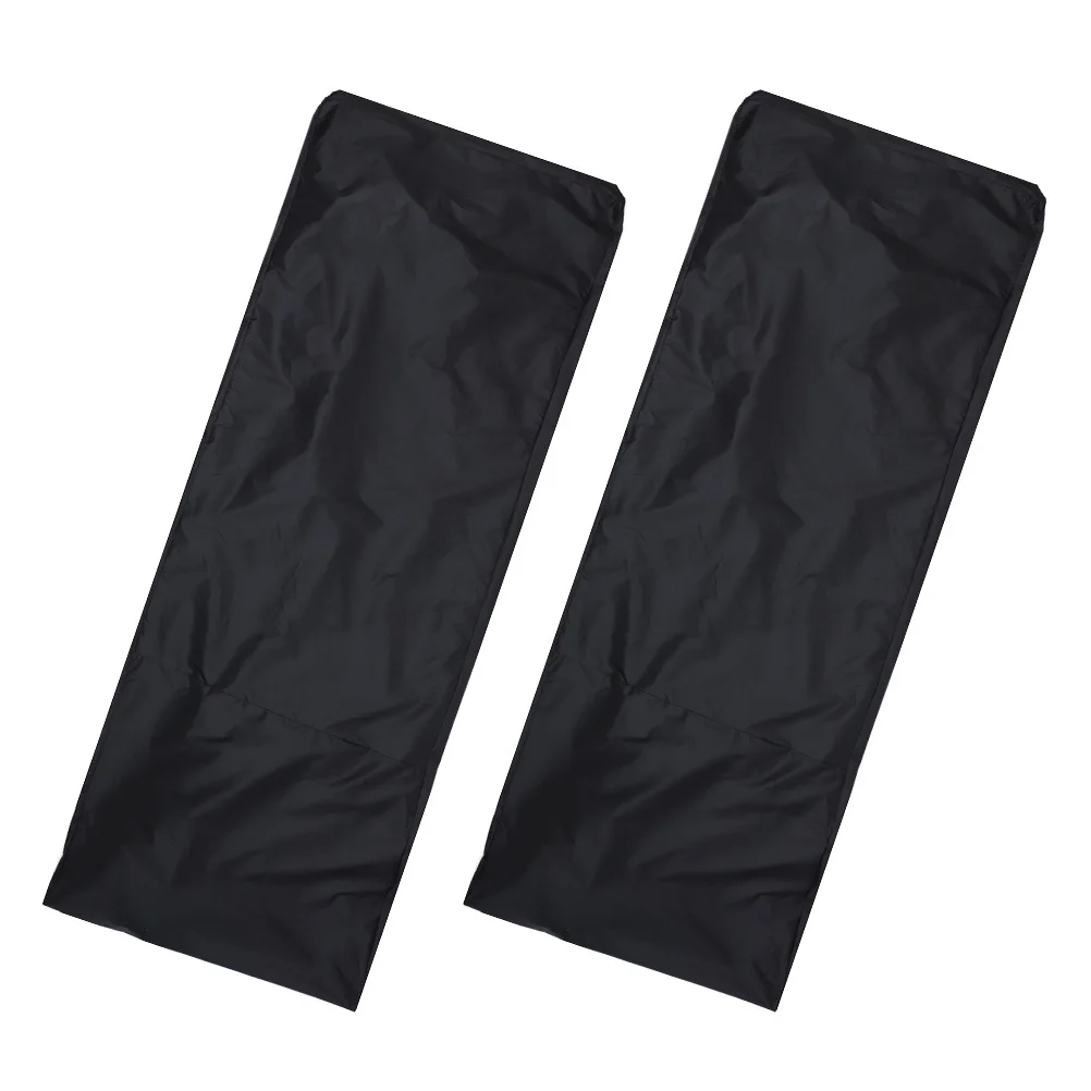 2 szt. Pokrowiec na krzesło plażowe Wodoodporny pokrowiec na leżak na patio Odporny na promieniowanie UV i kurz Ochraniacz na meble ogrodowe na zewnątrz