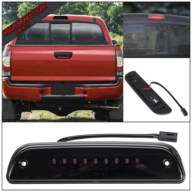 923-121 Car High Mount Brake Light For TOYOTA TACOMA 2.7L 3.5L 4.0L 2005-2019 Parts Brake Light Warning Light 8157004030