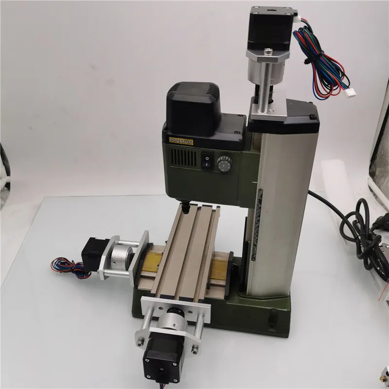 Funssor 1set Proxxon MF70 conversion Kit Nema 17 Stepper Motor Proxxon MF70 Control CNC conversion kit