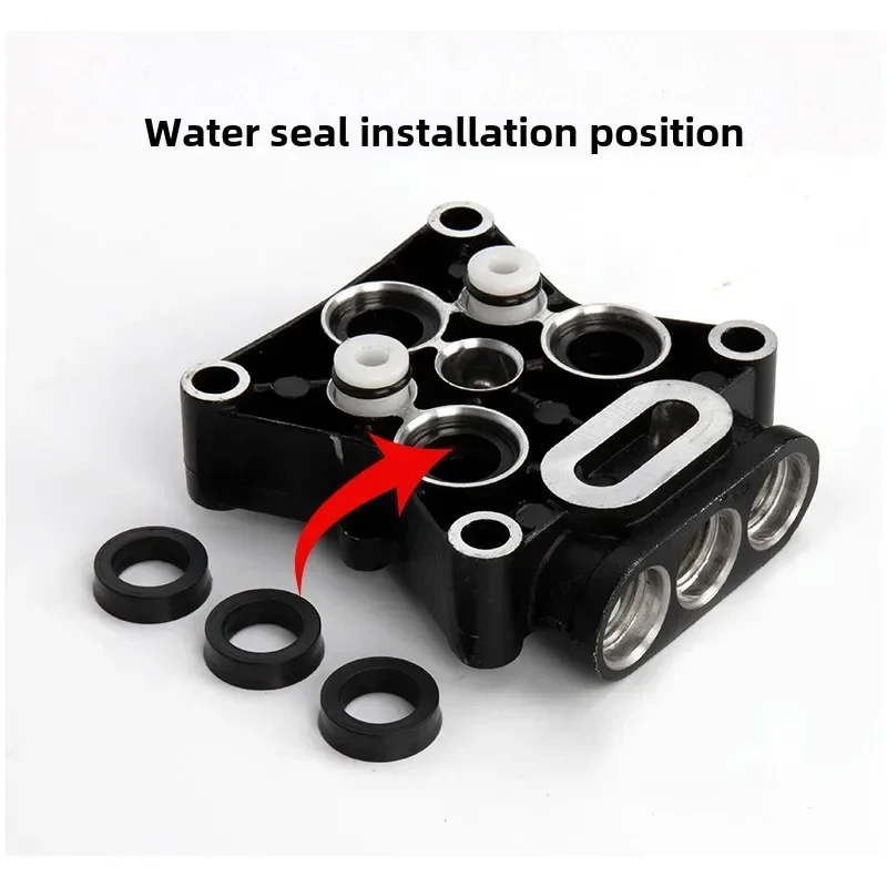 Water Seal Oil Seal Check Valve for Household Washer Pump Kits