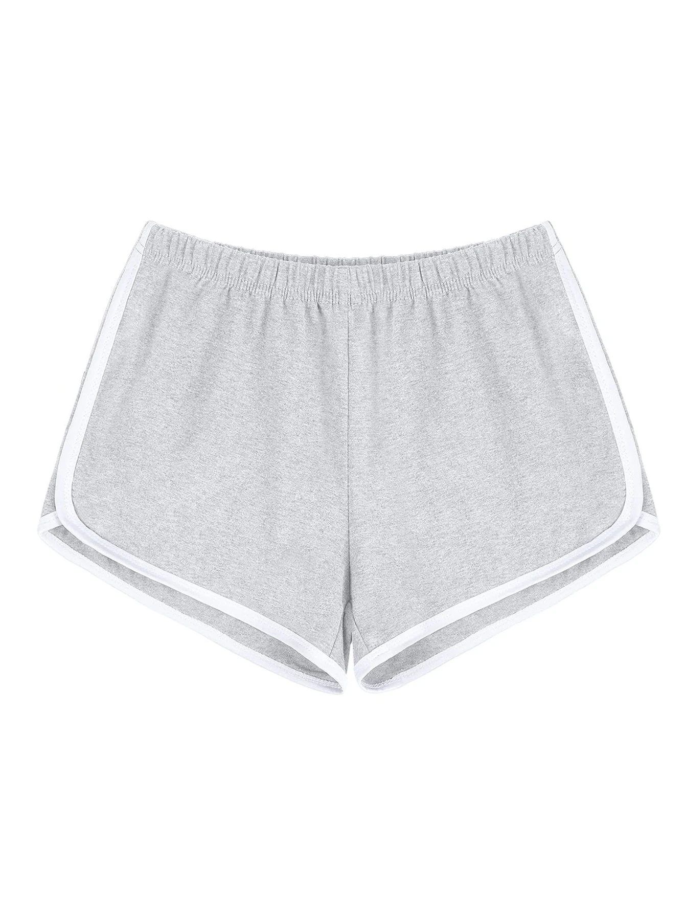 2026 Damen-Shorts aus reiner Baumwolle, Fitness, Yoga, Sommer, Laufen, Sport, Tanz, elastisch
