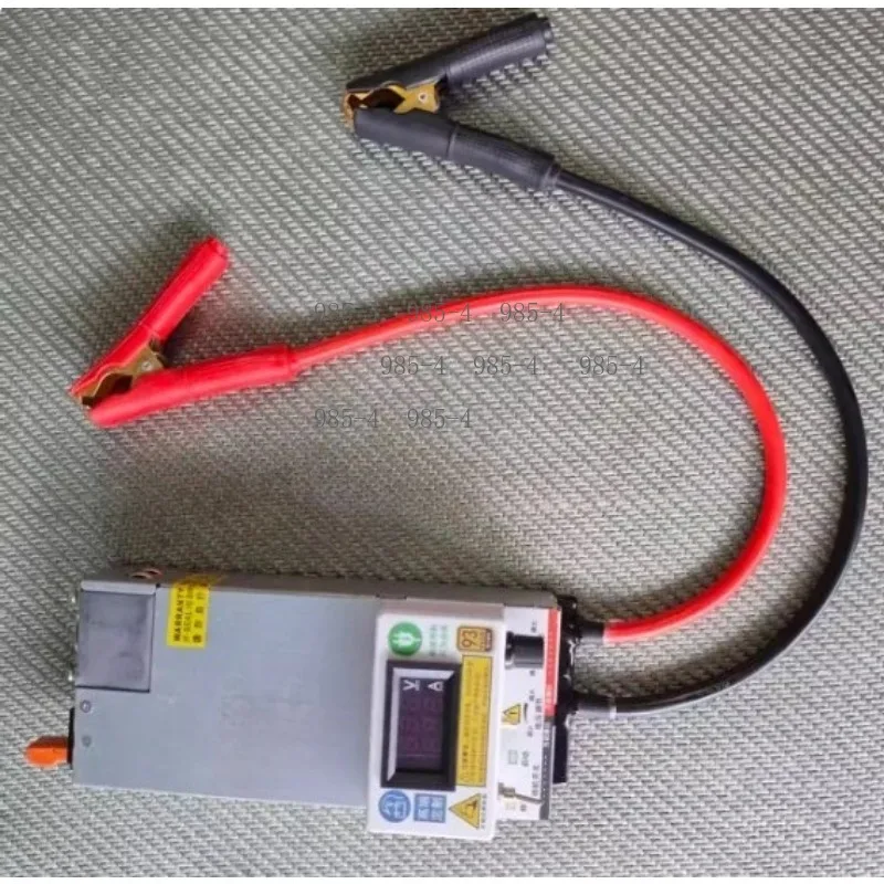 High Power 100A 120A Car Programming Charger 12.6V 14.6V Ternary Lithium Adapter