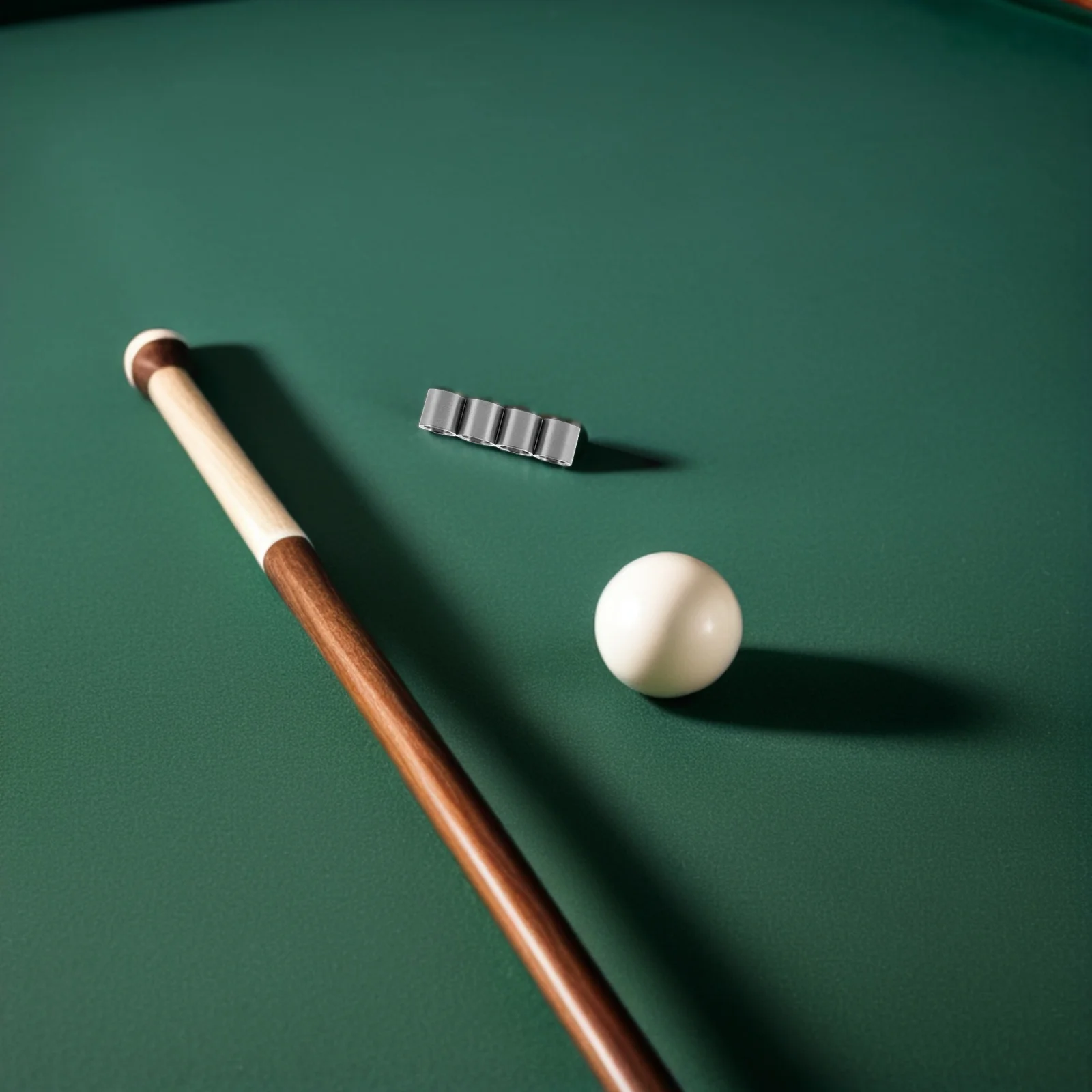 

4 шт. наконечники для бассейна, сменные наконечники из нержавеющей стали, сменные наконечники для кия для бильярда, снукера, комплект прочных металлических наконечников