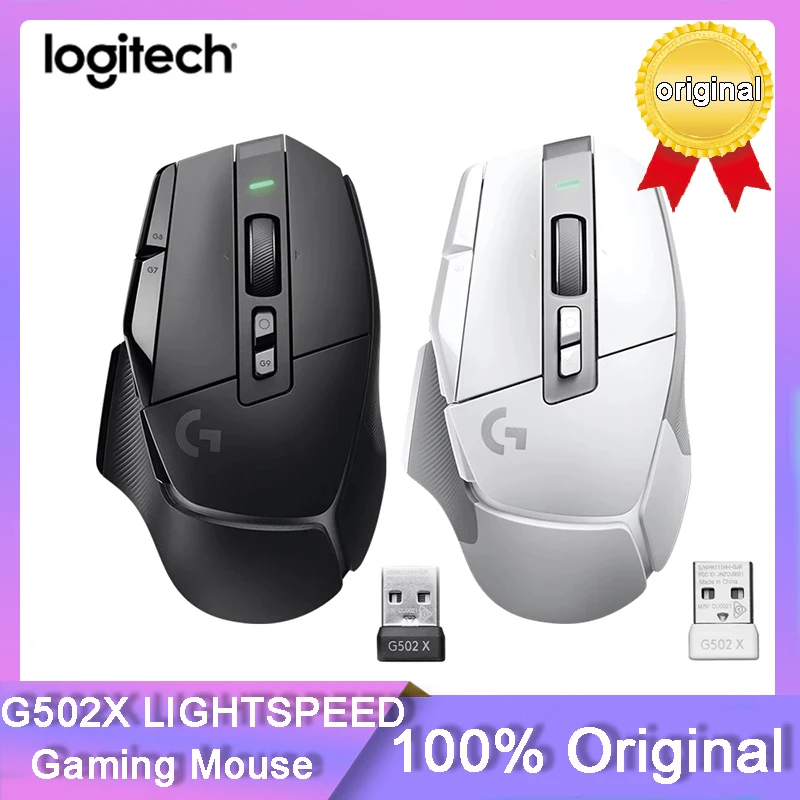 Logitech G502X: Profesyonel Oyunculuk ve Üretkenlik İçin İdeal Fare