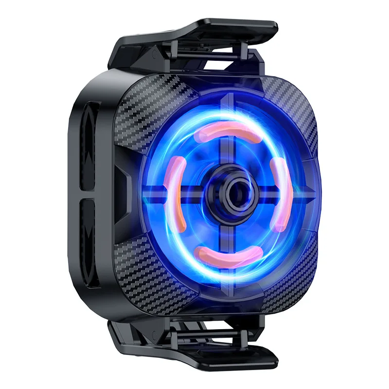 Magnetic Semiconductor Phone Cooler Clip-on Gaming Cooling Fan Mobile Phone Fast Heat Dissipation Radiator