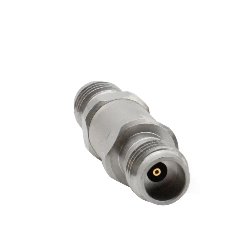 Millimeter wave RF connector 2.4MM-KKG 2.4MM female to female DC-50G high frequency for direct network connection