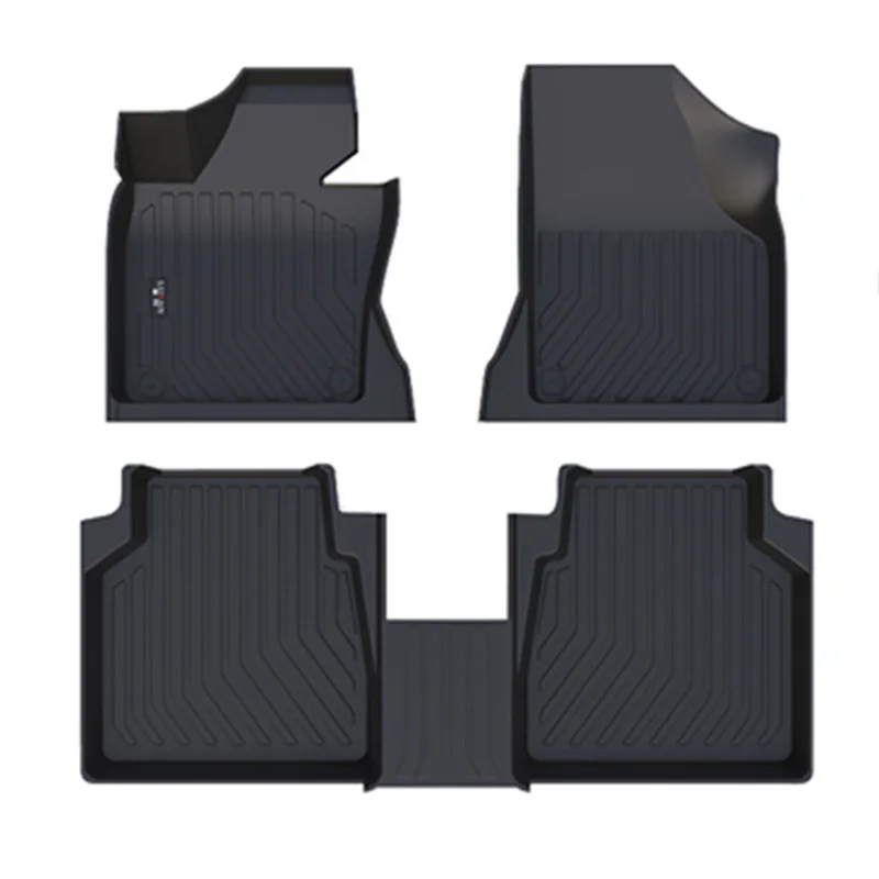 

For Mazda 6 sedan 2009 2010-2013 Rubber Car Floor Mats Vehicle Custom Auto Foot Pads Automobile Carpet Cover Non-slip odorless