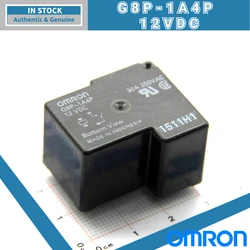 New Authentic Original OMRON PCB Power Relay G8P-1A4P-12VDC 24VDC DC12V DC24V 30A 4pin