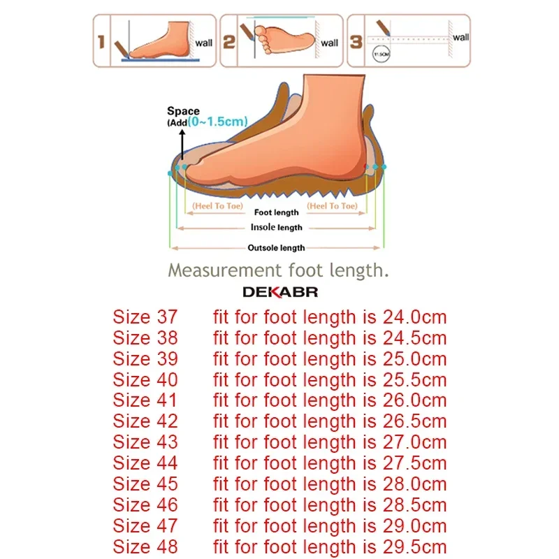 DEKABR Genuine Leather Men\'s Ankle Boots Luxury Comfortable Style Shoes Casual Personalized Handmade Thick Sole Boots Size 38-48