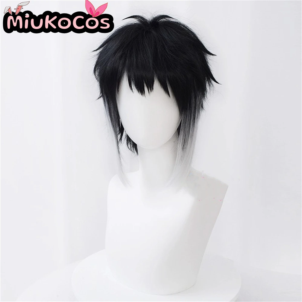 วิกผมคอสเพลย์ริวโนะสุเกะ อากุตะกาวะ ของ MiukoCosplay จากอนิเมะ Bungo Stray Dogs มีสินค้าในสต็อก