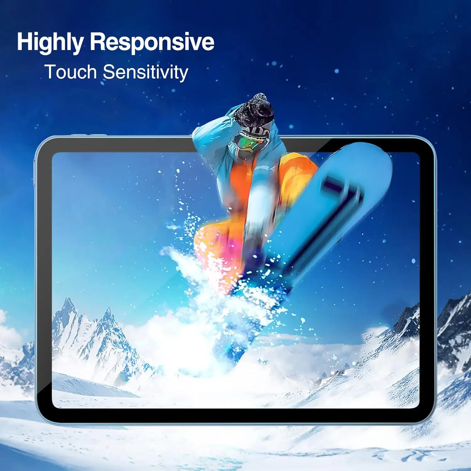 2Pcs For iPad 11/10th Generation Tempered Glass For 2025 iPad 11 inch (A16)/10th Generation Anti-Scratch Screen Protector view 6