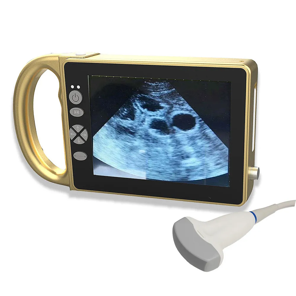 

3.5 MHz convex probe handheld portable scanning veterinary ultrasound machine