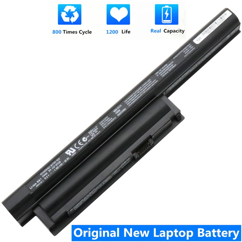 Csmhy-bateria do Portátil para Sony Vaio Bps26 Vgp-bpl26 Vgp-bps26 Vgp-bps26a Sve14a Sve15 Sve17 Vgp-bps26 Vpc-ca Vpc-cb Vpc-eg Novo