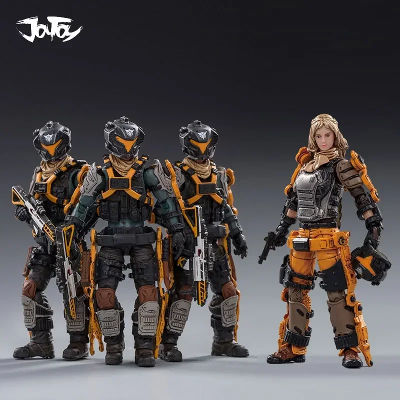 

В наличии JOYTOY Stars1/18 19ST Legion Chost United Team + Leader Collection Фигурка может быть собранная