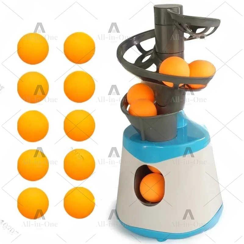Simple Table Tennis Serve Machine Practice Electrical Head and Backhand Kill Ball Practitioner