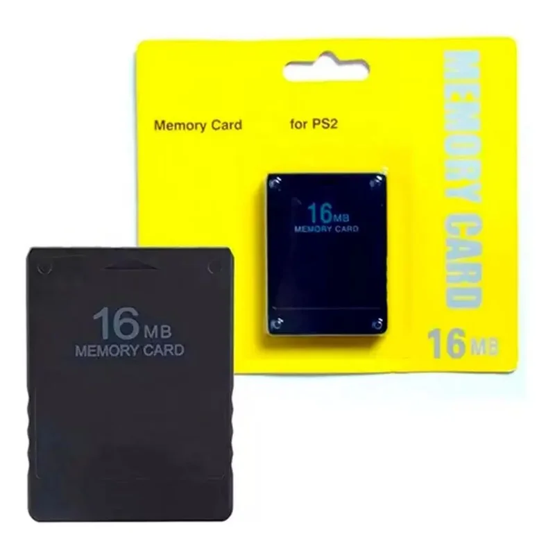 16MB Memory Card Compatible with PlayStation 2 PS2