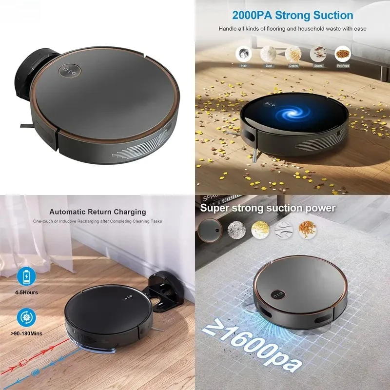 Intelligent sweeping , automatic charging, mopping and vacuuming machine, lazy household small household appliances