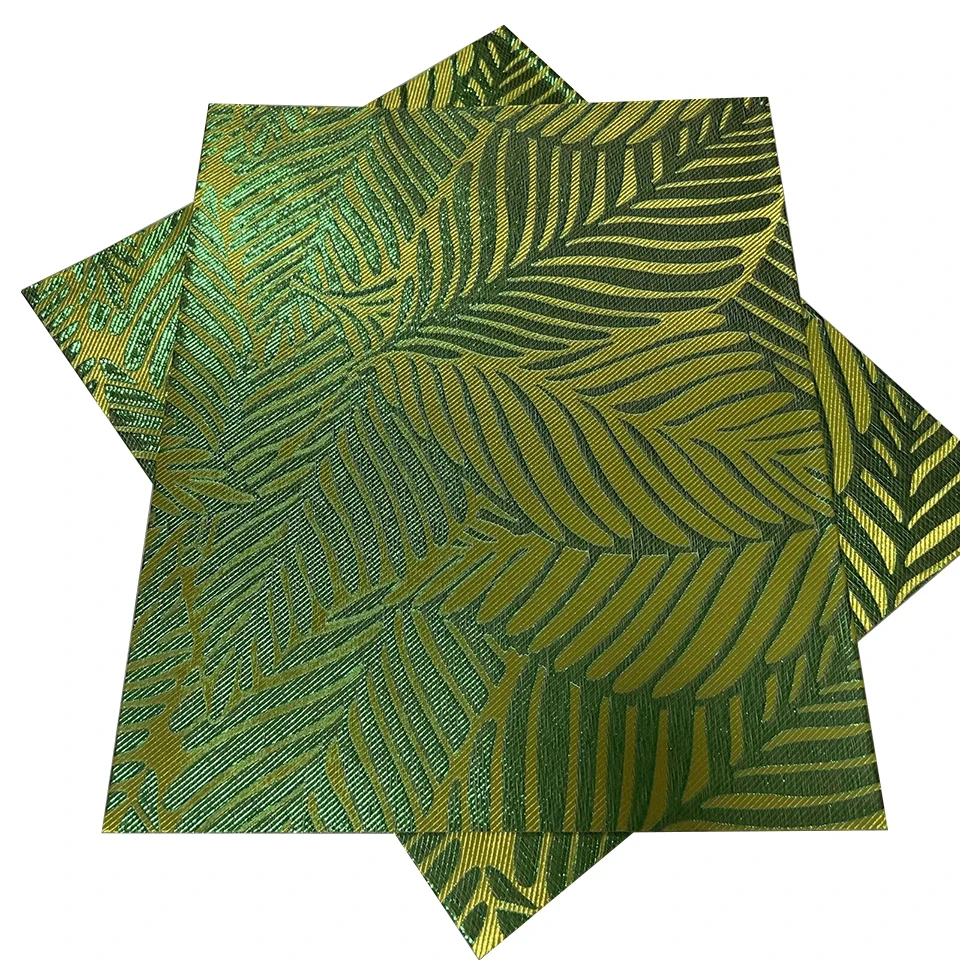 Sego GELE African Multicolor Headtie 2Pcs/Bag, Nigeria 3D Swiss Sego Head Tie & Wrapper for Wedding, ASO EBI Headwear TXH-28