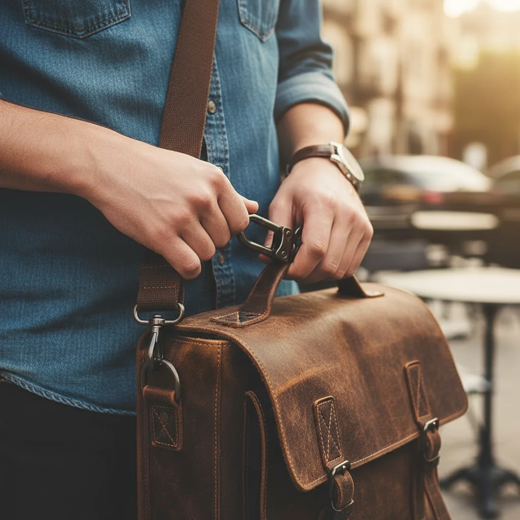 العالمي 16/20/25 مللي متر حزام حقيبة مشبك لتقوم بها بنفسك الحرفية المعادن القابلة للإزالة هوك الزناد كليب مشبك #1