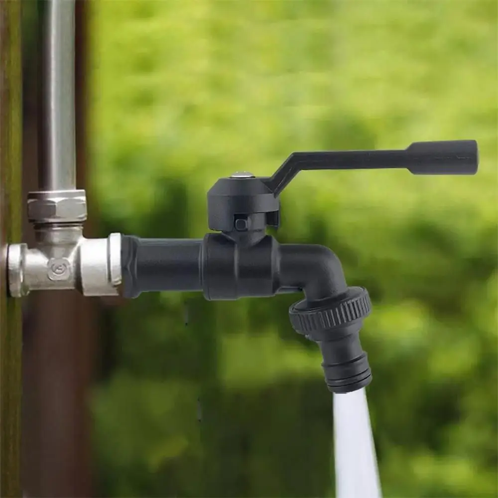 

Смеситель для раковины, черная латунь, садовый шланг, антифриз, двойной выпуск, антифриз, кран, кран для стиральной машины, уличный кран