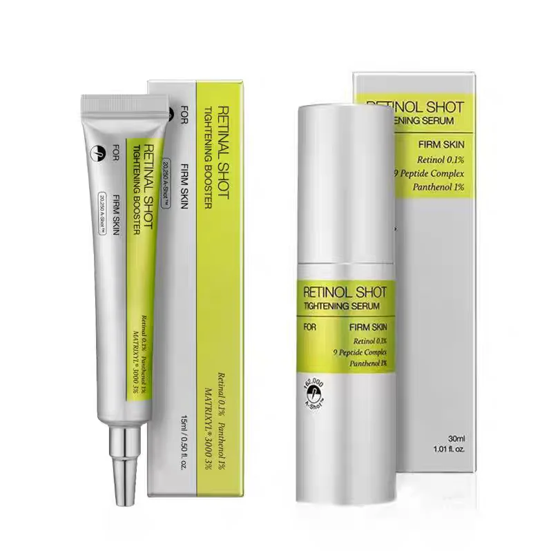 Crema para ojos Retinol, suero antienvejecimiento para ojos para ojeras, arrugas, esencia hidratante, tratamiento reafirmante, suero suave de vitamina C