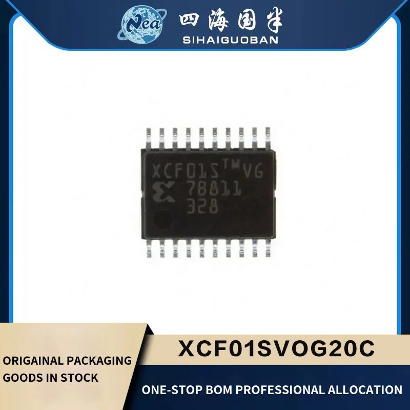 

1PCS Original Chip XCF01SVOG20C XCF01S TSSOP20 IC PROM SRL FOR 1M GATE 20-TSSOP