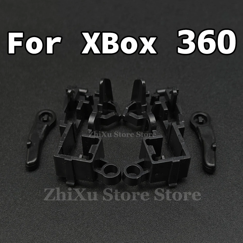 1set Replacement Black LT RT Button W/ Inner Frame Hold Stand For Xbox360 Xbox 360 Controller
